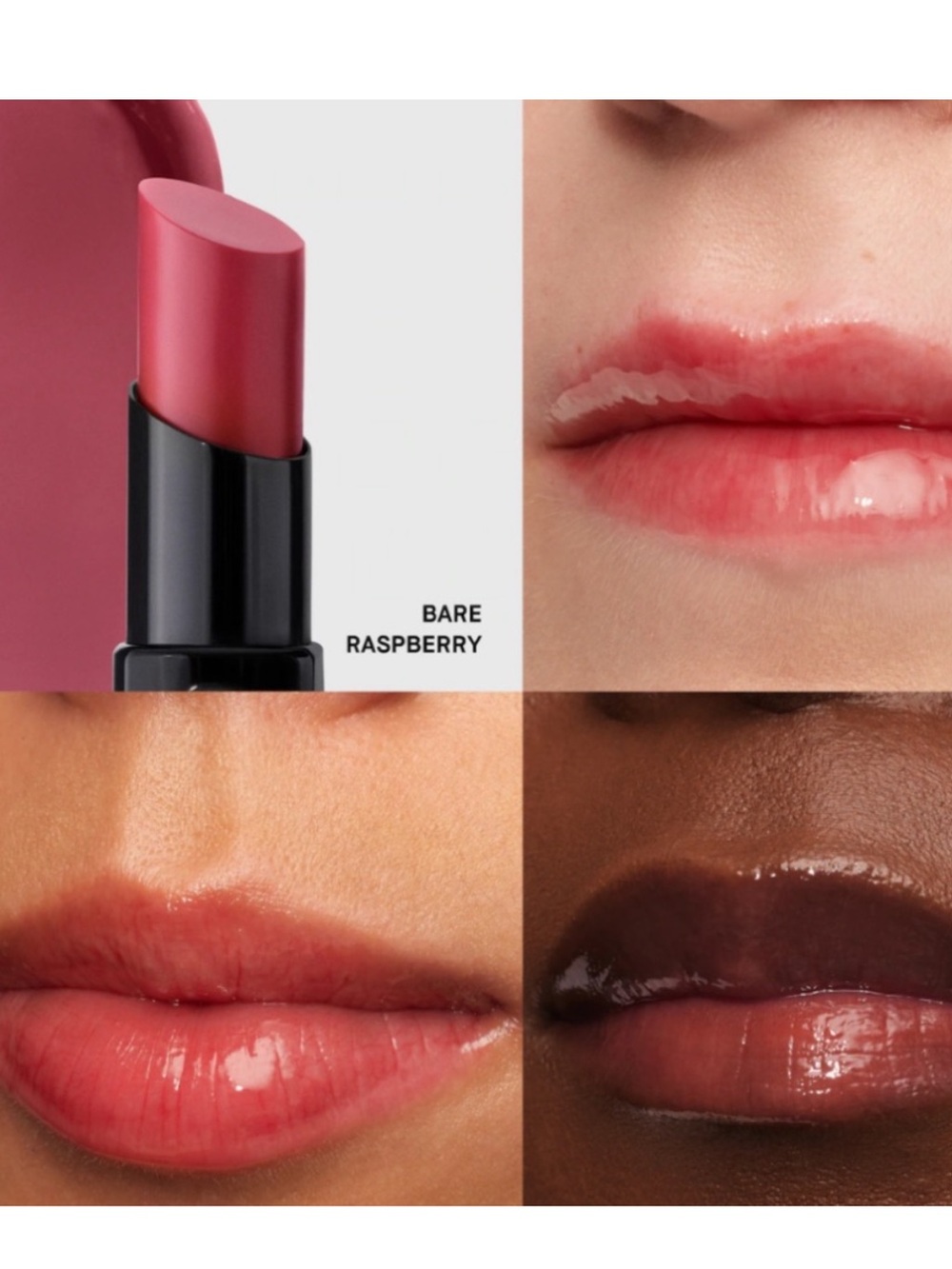 Bobbi Brown Extra Lip Tint - Bare Raspberry - .08 oz/23 g Full Size - New in box